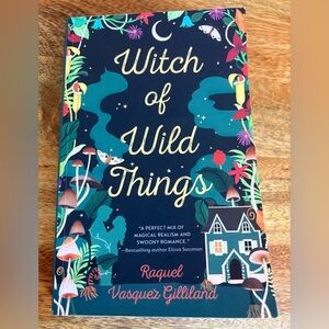 Witch of Wild Things Book